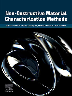 cover image of Non-Destructive Material Characterization Methods